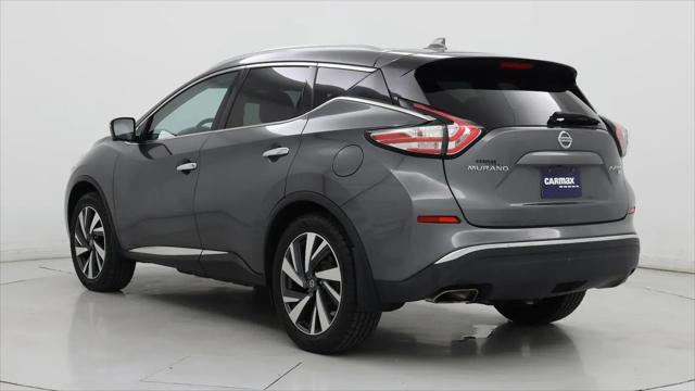 2018 Nissan Murano Platinum