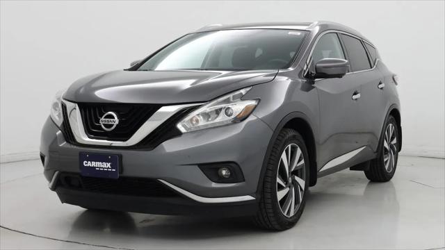 2018 Nissan Murano Platinum