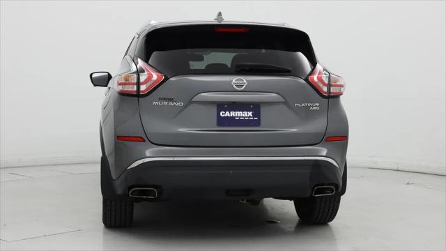 2018 Nissan Murano Platinum