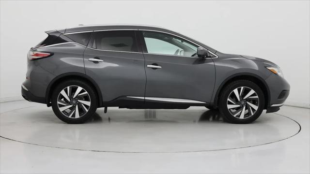 2018 Nissan Murano Platinum