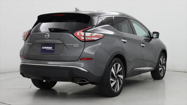 2018 Nissan Murano Platinum