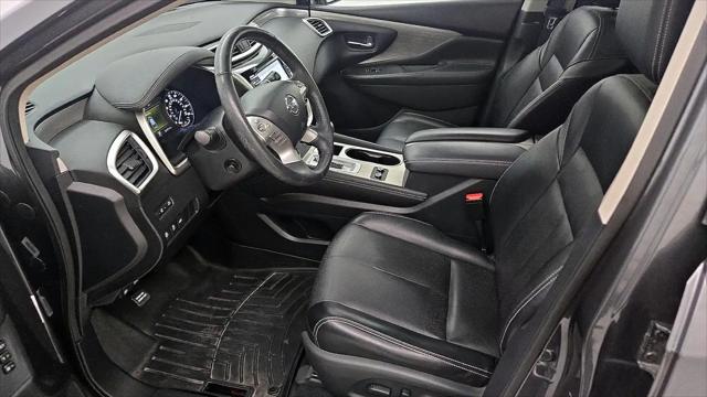 2018 Nissan Murano Platinum