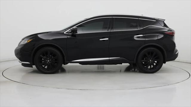 2020 Nissan Murano SL Intelligent AWD