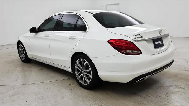 2017 Mercedes-Benz C-CLASS C 300 C 300