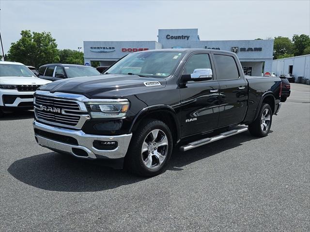 2022 RAM 1500 Laramie Crew Cab 4x4 64 Box 2022 RAM 1500 Laramie Crew Cab 4x4 64 Box