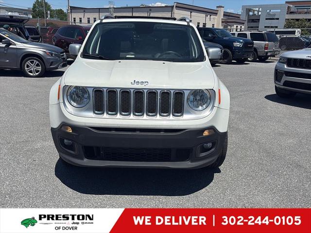 2018 Jeep Renegade Limited 4x4 2018 Jeep Renegade Limited 4x4