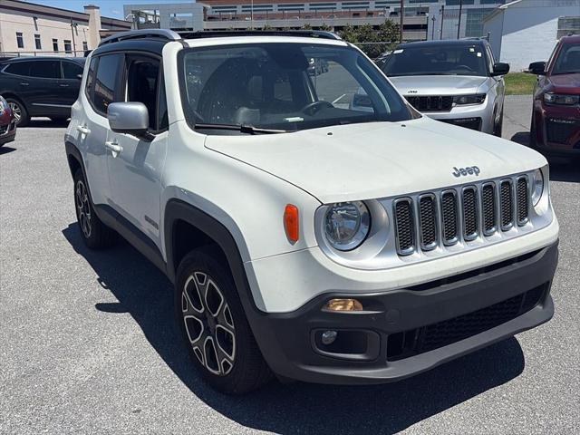 2018 Jeep Renegade Limited 4x4 2018 Jeep Renegade Limited 4x4
