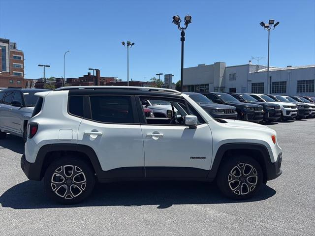 2018 Jeep Renegade Limited 4x4 2018 Jeep Renegade Limited 4x4