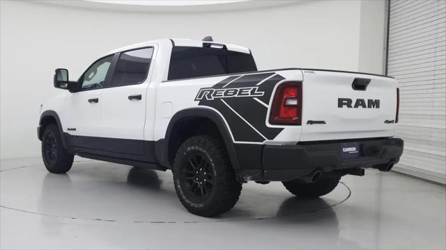 2025 Ram 1500 Rebel Crew Cab 4x4 5'7" Box