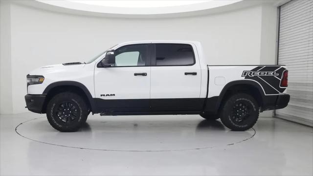 2025 Ram 1500 Rebel Crew Cab 4x4 5'7" Box