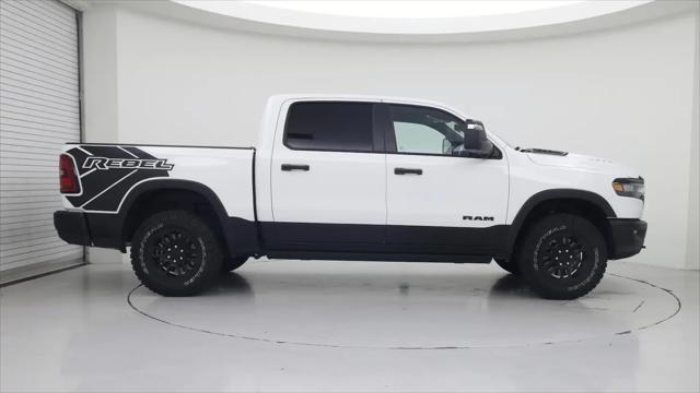 2025 Ram 1500 Rebel Crew Cab 4x4 5'7" Box