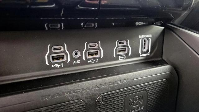 2025 Ram 1500 Rebel Crew Cab 4x4 5'7" Box