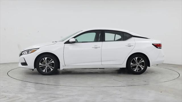 2023 Nissan Sentra SV Xtronic CVT