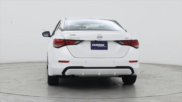 2023 Nissan Sentra SV Xtronic CVT
