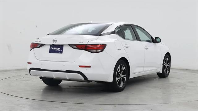 2023 Nissan Sentra SV Xtronic CVT