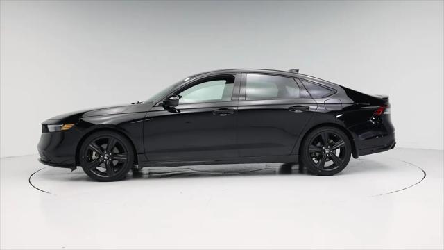 2024 Honda Accord Hybrid Sport-L