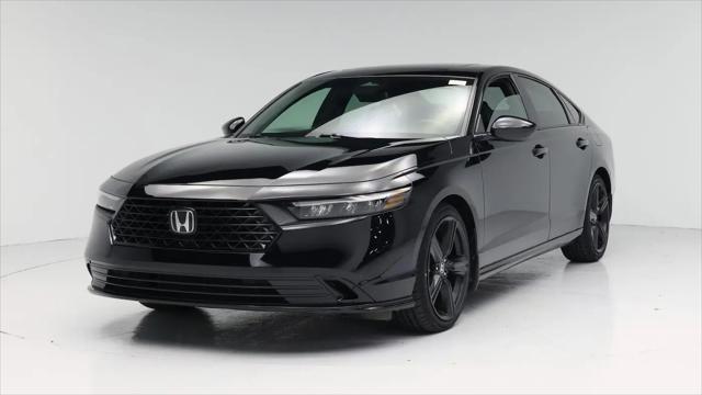 2024 Honda Accord Hybrid Sport-L