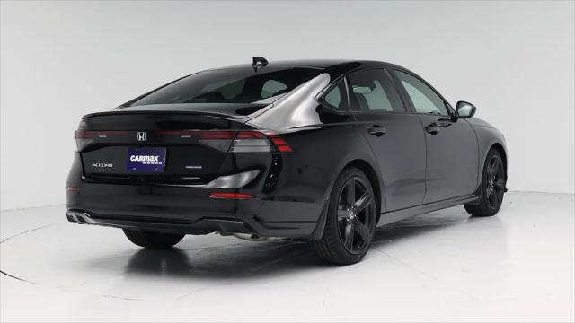 2024 Honda Accord Hybrid Sport-L