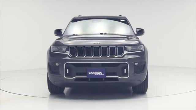 2022 Jeep Grand Cherokee L Overland 4x4