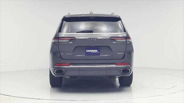 2022 Jeep Grand Cherokee L Overland 4x4
