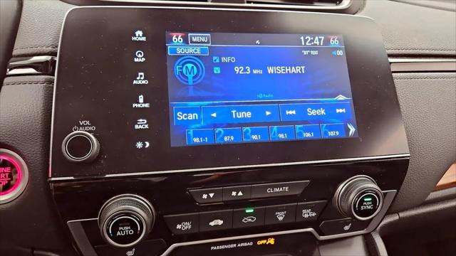 2017 Honda CR-V EX-L Navi