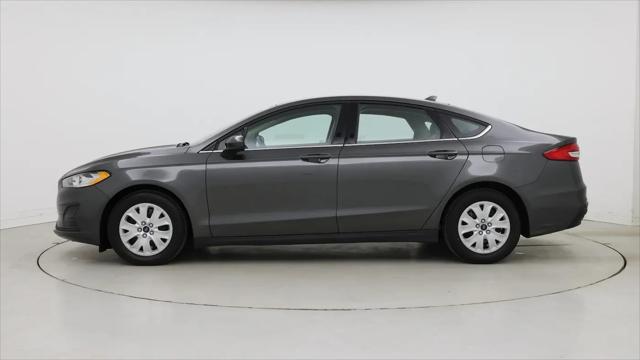 2020 Ford Fusion S