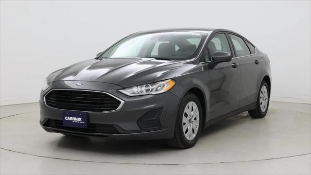 2020 Ford Fusion S