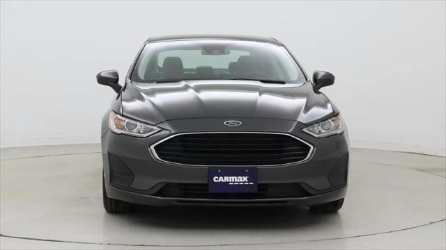2020 Ford Fusion S
