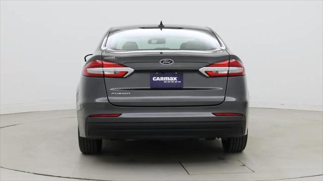2020 Ford Fusion S