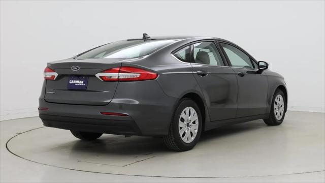 2020 Ford Fusion S