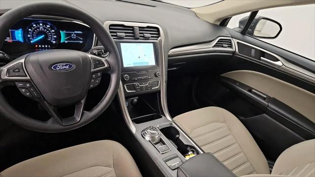 2020 Ford Fusion S
