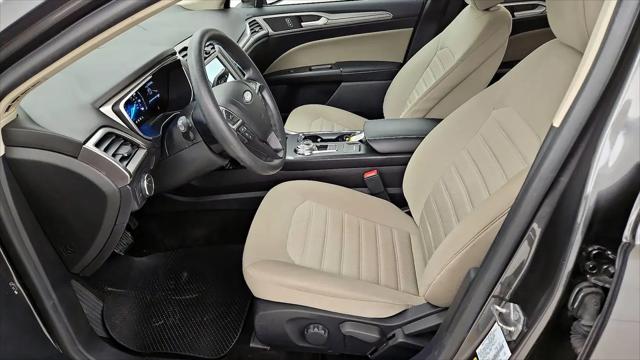 2020 Ford Fusion S