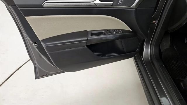 2020 Ford Fusion S
