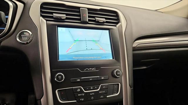2020 Ford Fusion S