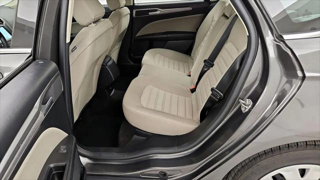 2020 Ford Fusion S