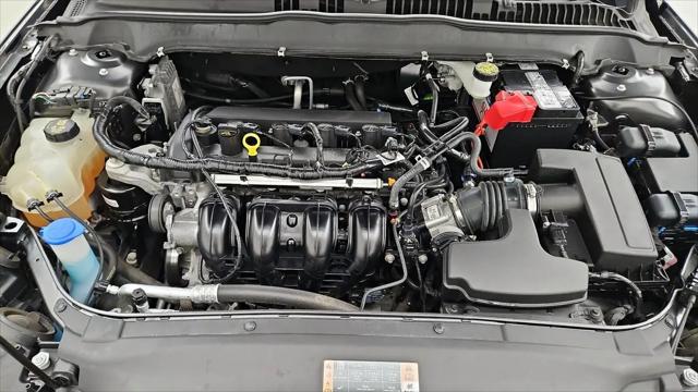 2020 Ford Fusion S