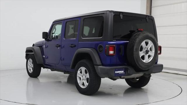 2020 Jeep Wrangler Sport S 4x4