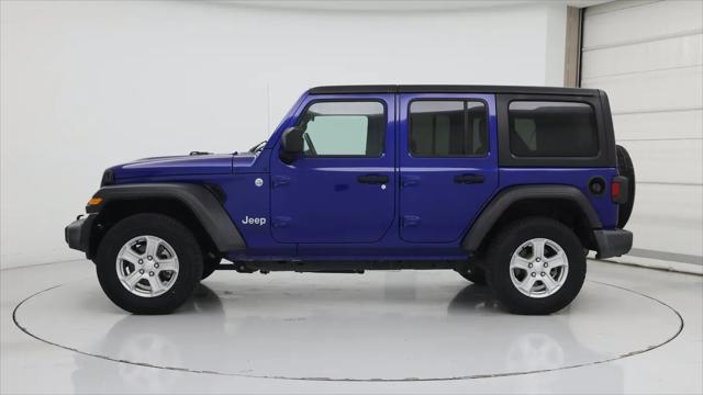 2020 Jeep Wrangler Sport S 4x4