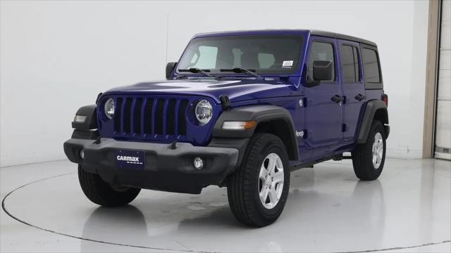 2020 Jeep Wrangler Sport S 4x4