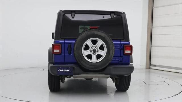 2020 Jeep Wrangler Sport S 4x4