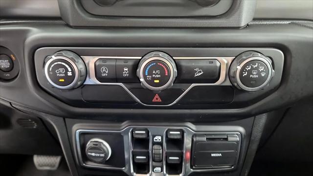 2020 Jeep Wrangler Sport S 4x4