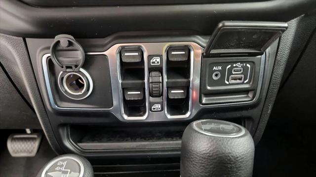 2020 Jeep Wrangler Sport S 4x4