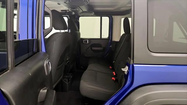 2020 Jeep Wrangler Sport S 4x4