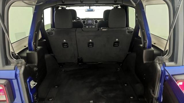 2020 Jeep Wrangler Sport S 4x4