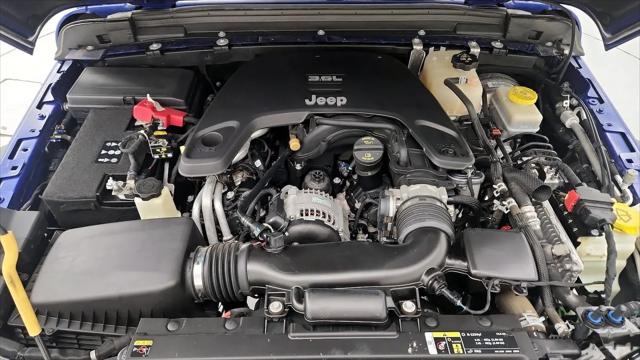 2020 Jeep Wrangler Sport S 4x4