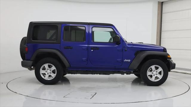 2020 Jeep Wrangler Sport S 4x4