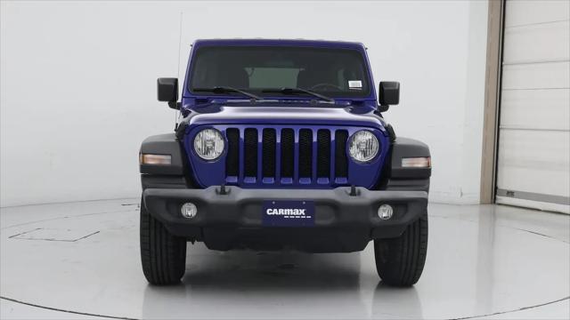 2020 Jeep Wrangler Sport S 4x4