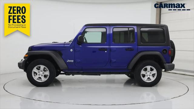 2020 Jeep Wrangler Sport S 4x4 for sale in Killeen, TX