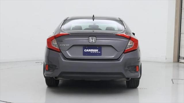 2016 Honda Civic EX-L