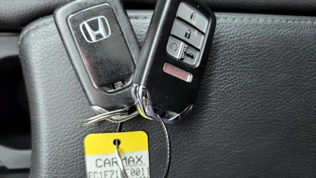 2016 Honda Civic EX-L